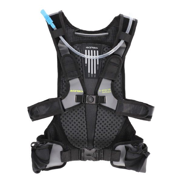 バイク ACERBIS アチェルビス X-STORM LOGO DRINK BACKPACK ブラック