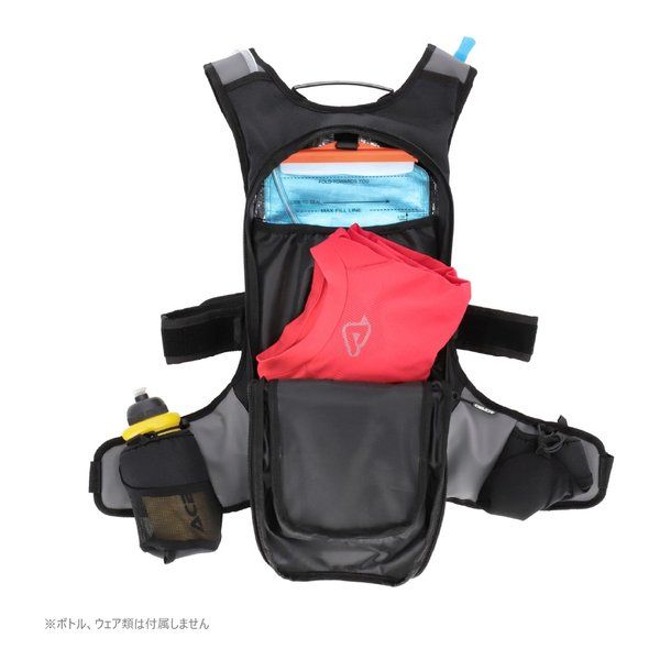 バイク ACERBIS アチェルビス X-STORM LOGO DRINK BACKPACK ブラック