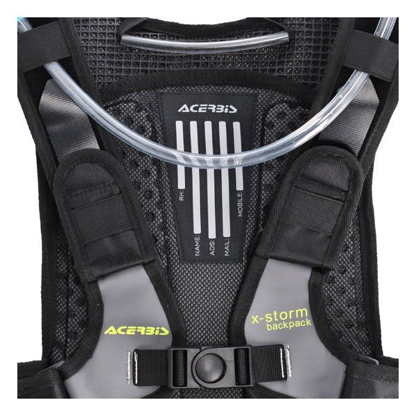 バイク ACERBIS アチェルビス X-STORM LOGO DRINK BACKPACK ブラック