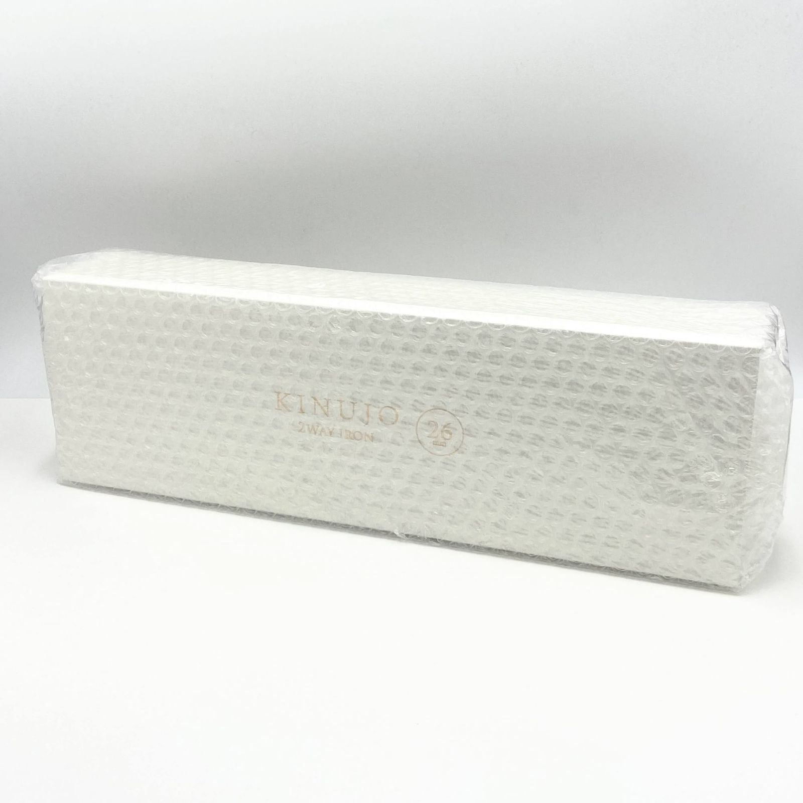 未開封 ヘアアイロン KINUJO 2WAY IRON 型番: 2W01【C6815-80】 - メルカリ