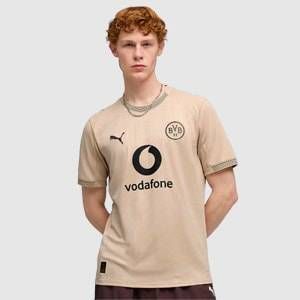 【送料無料・匿名配送】Puma プーマ ドルトムント 25/26 公式 GK シャツ 白 茶色 100周年記念 限定 新品 正規品 26,235円
