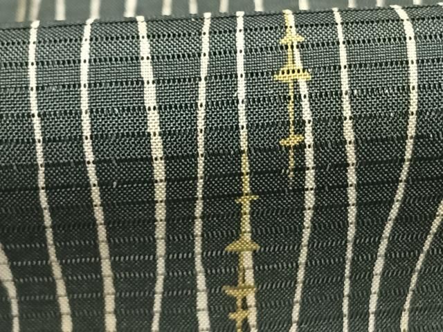 平和屋着物＊夏物　小紋　絽　変わり縞　正絹　逸品　AABF1635jd 平和屋着物＊夏物 小紋 絽 変わり縞 正絹 逸品 AABF1635jd 【公式通販】
