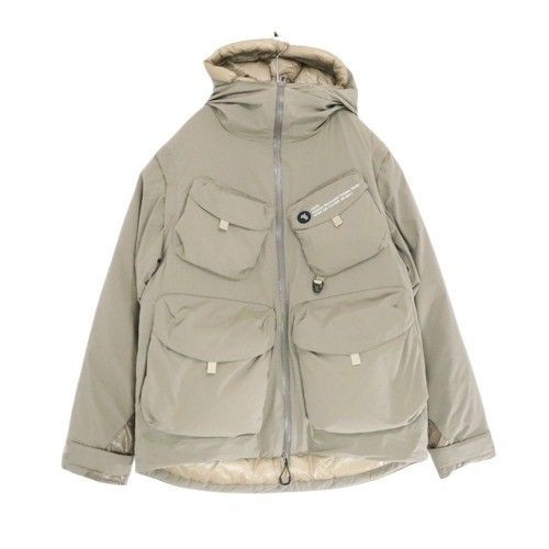 中古A】メンズL シーエムエフアウトドアガーメント ロータスダウン L7 