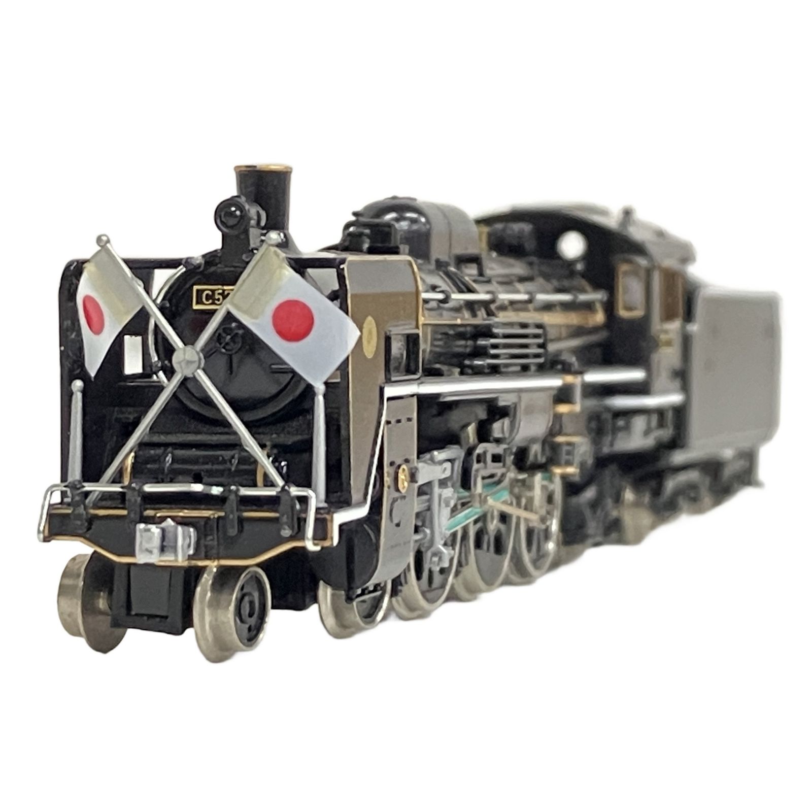 マイクロエースC571「お召」 マイクロエース C57ー1お召指定機 : 新