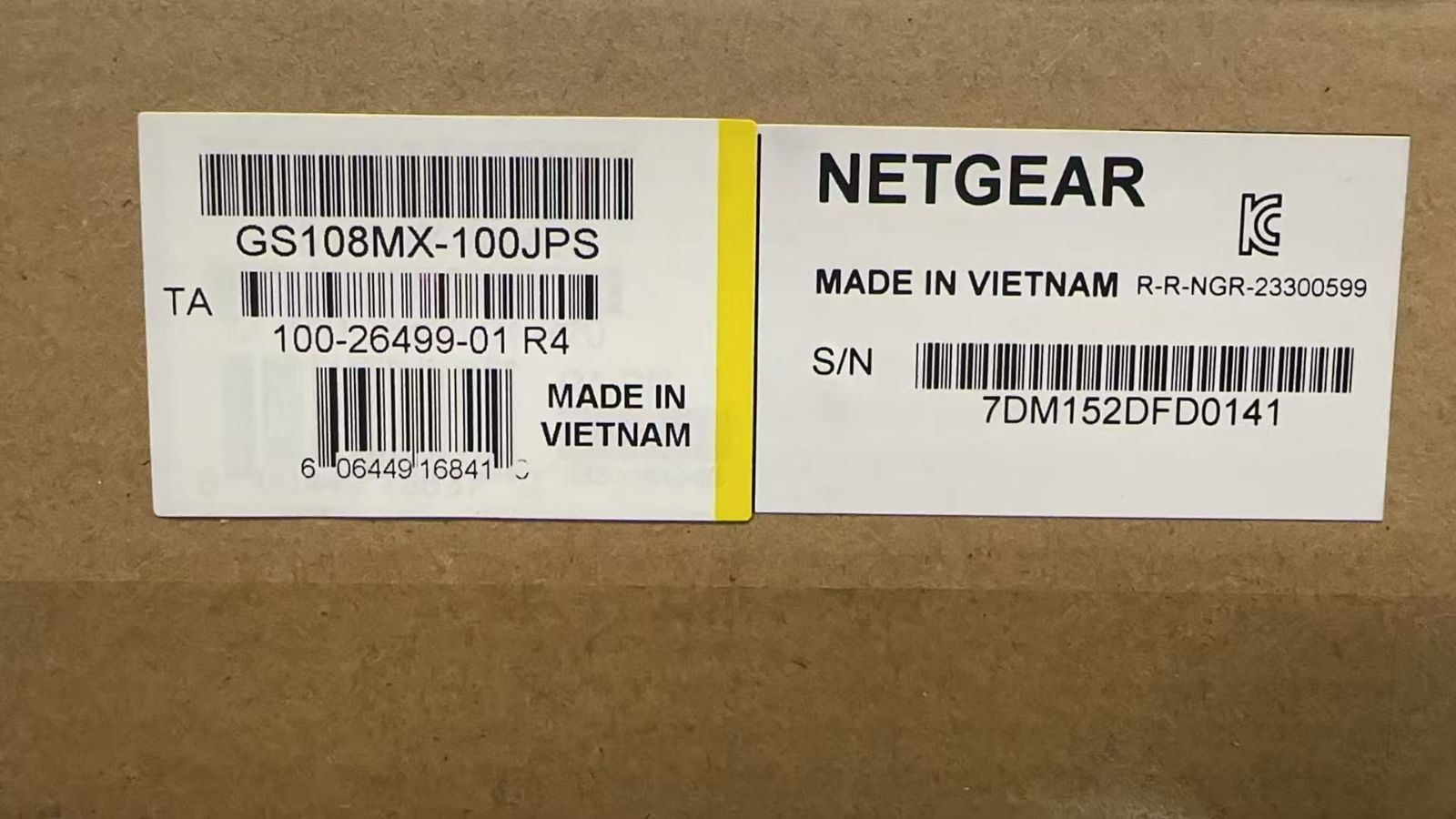 NETGEAR GS108MX 10G対応 8ポート スイッチングハブ ++923392