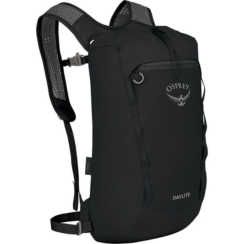 オスプレーパック メンズ バッグ バックパック・リュックサック Osprey Packs Daylite 15L Cinch Pack Black ブラック