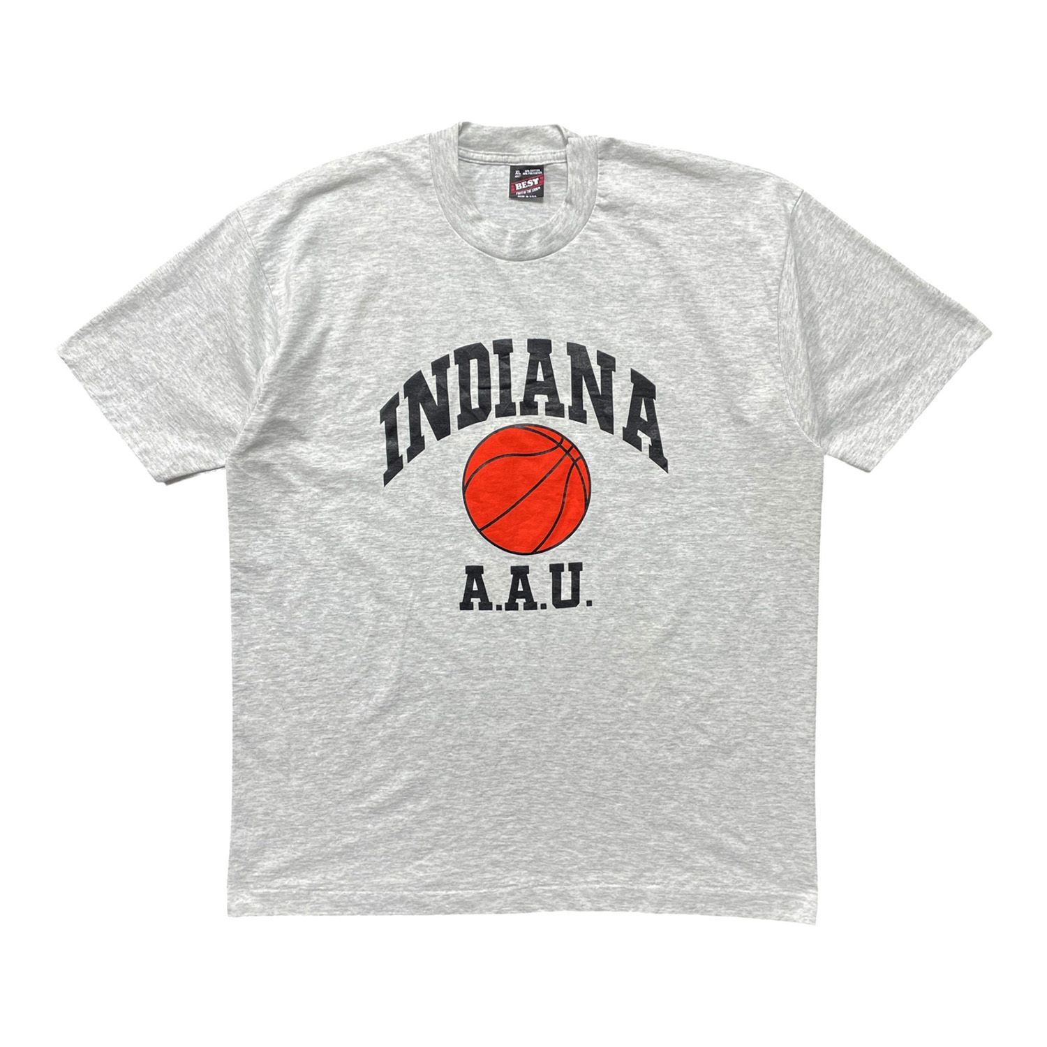 古着 USA製 90S FRUIT OF THE LOOM フルーツオブザルーム INDIANA AAU 