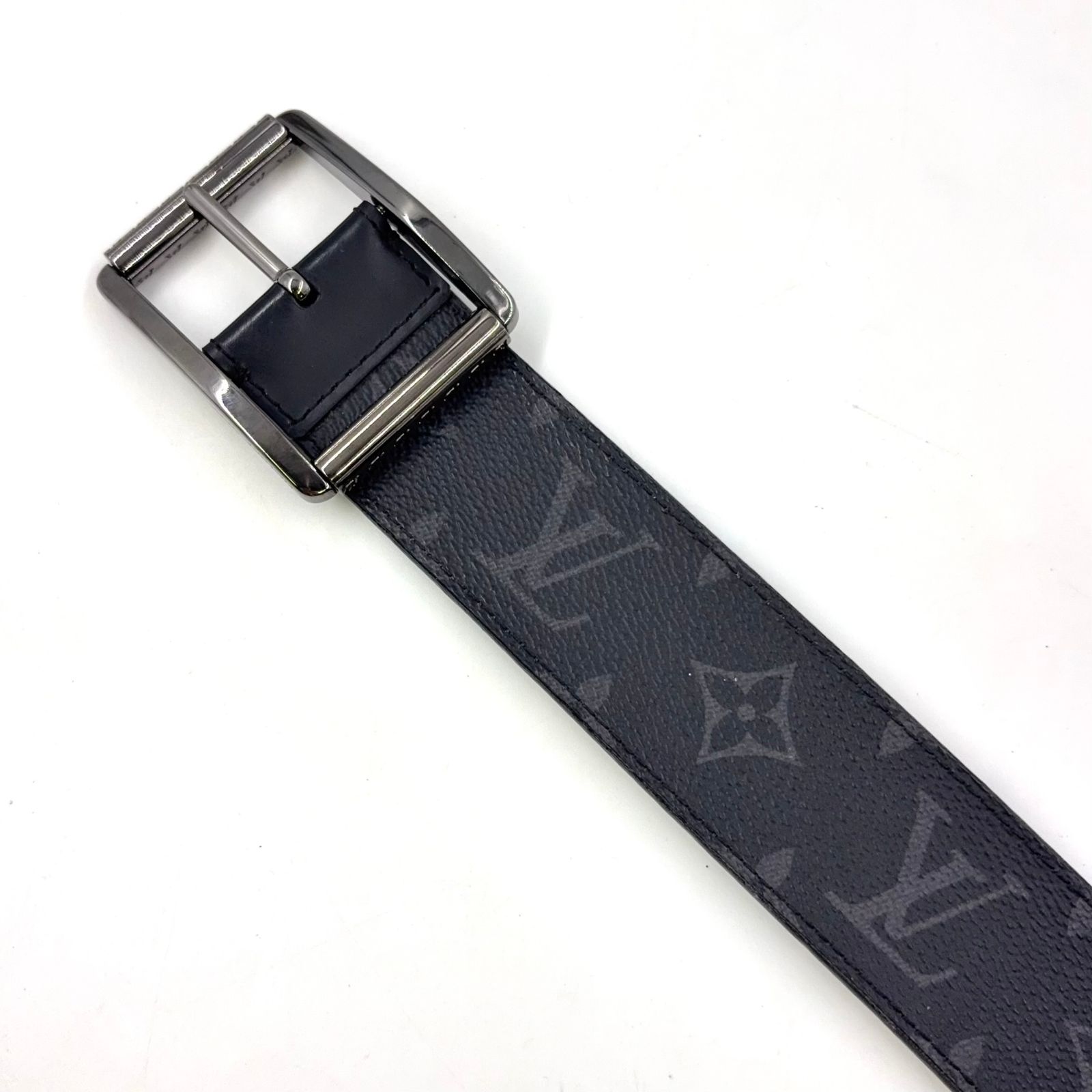 LOUIS VUITTON サンチュールリヴェルソ モノグラムエクリプス LOUIS VUITTON サンチュールリヴェルソ モノグラムエクリプス