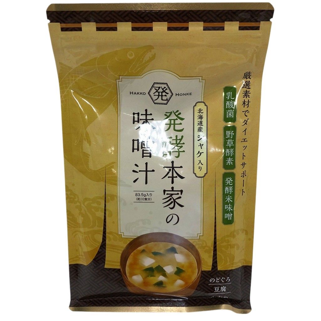 発酵本家の味噌汁 4袋セット nocoyoutsur 発酵本家の味噌汁 4袋セット