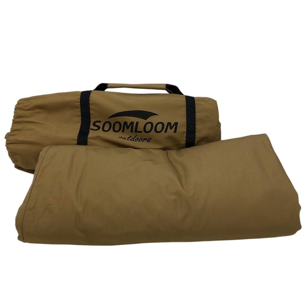 soomloom TCヘキサタープ Adranus 4.2m×4.1m - メルカリ