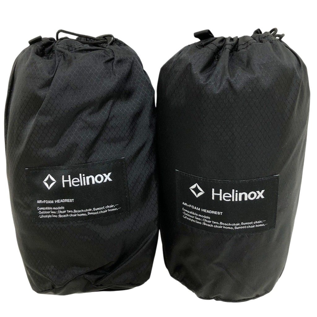 Helinox AIR＋FOAM HEADREST ヘリノックス ヘッドレスト 2コセット