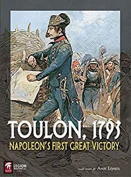 LEG: Toulon 1793 Napoleon's First Great Victory Board Game