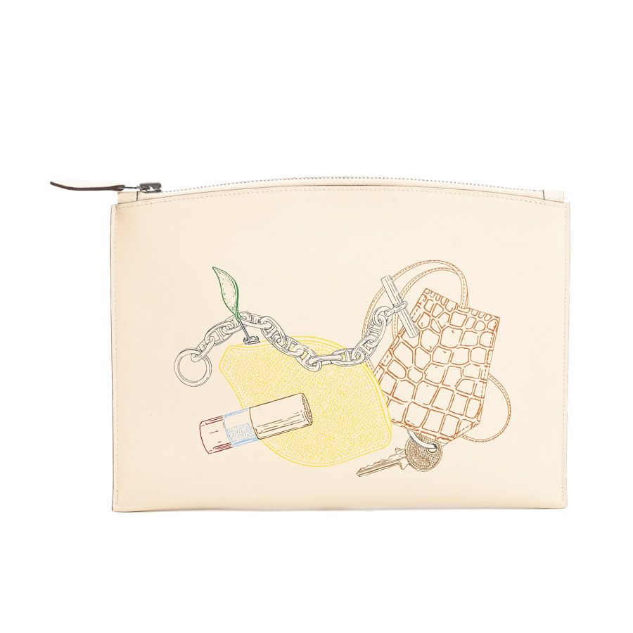 HERMES エルメス クラッチバッグ バザールPMインアンドアウト - メルカリ