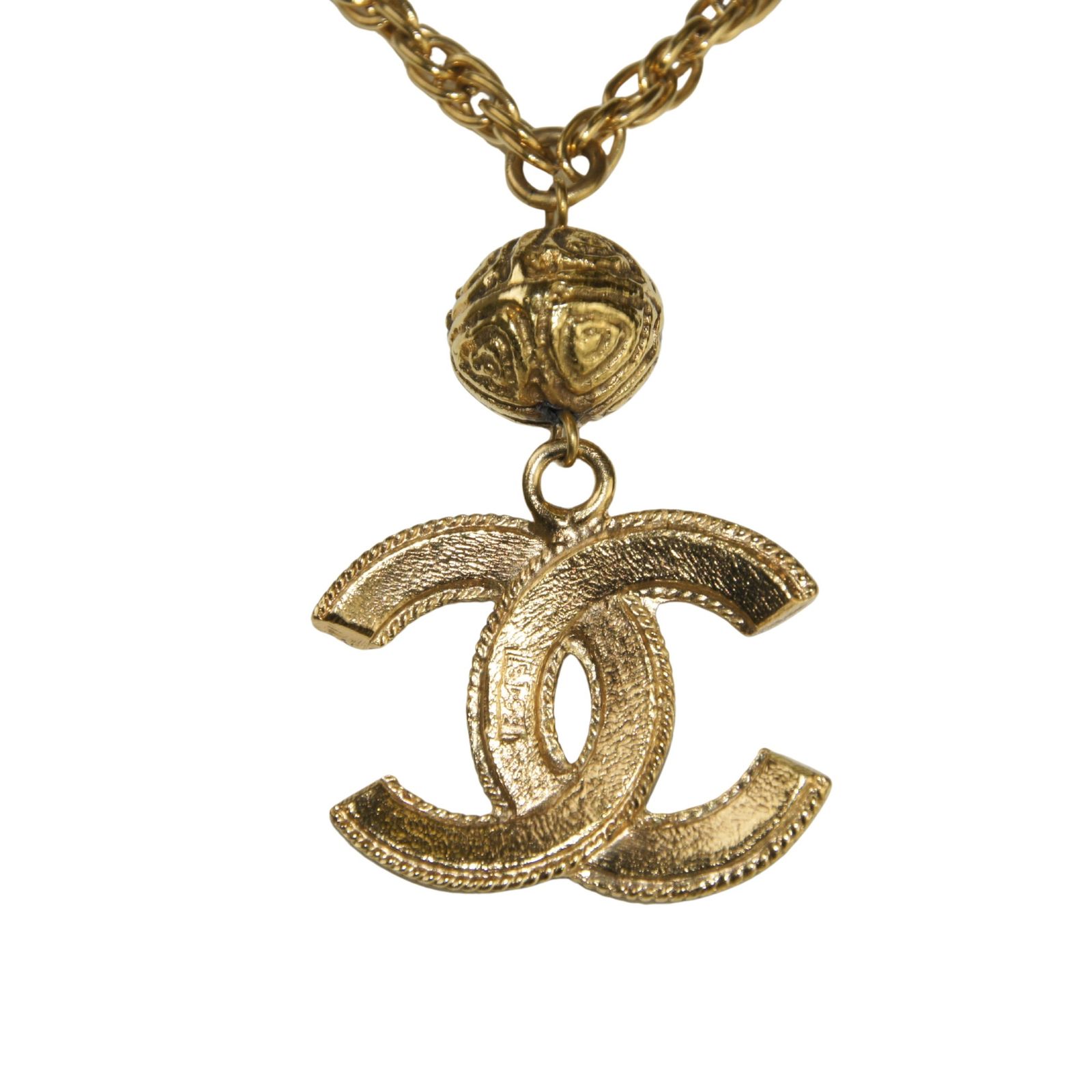 CHANEL シャネル ココマーク ネックレス ゴールド ヴィンテージ GP 