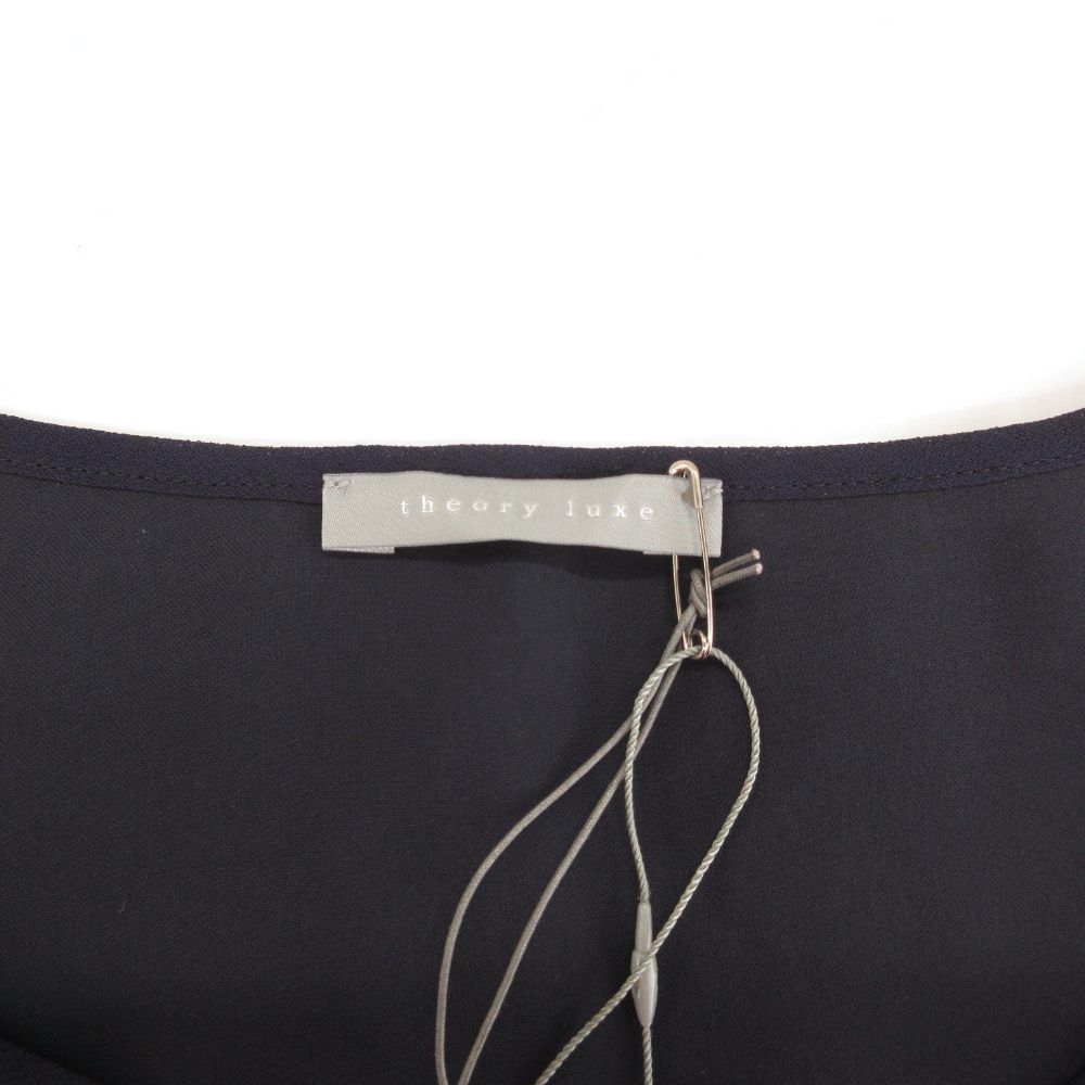 セオリーリュクス theory luxe タグ付き ブラウス カットソー プル
