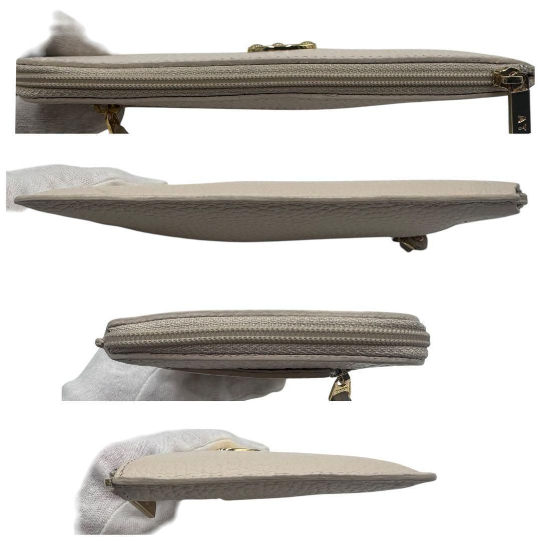✨極美品 現行✨ATAO slimo アタオ スリモ ケリー グレージュ
