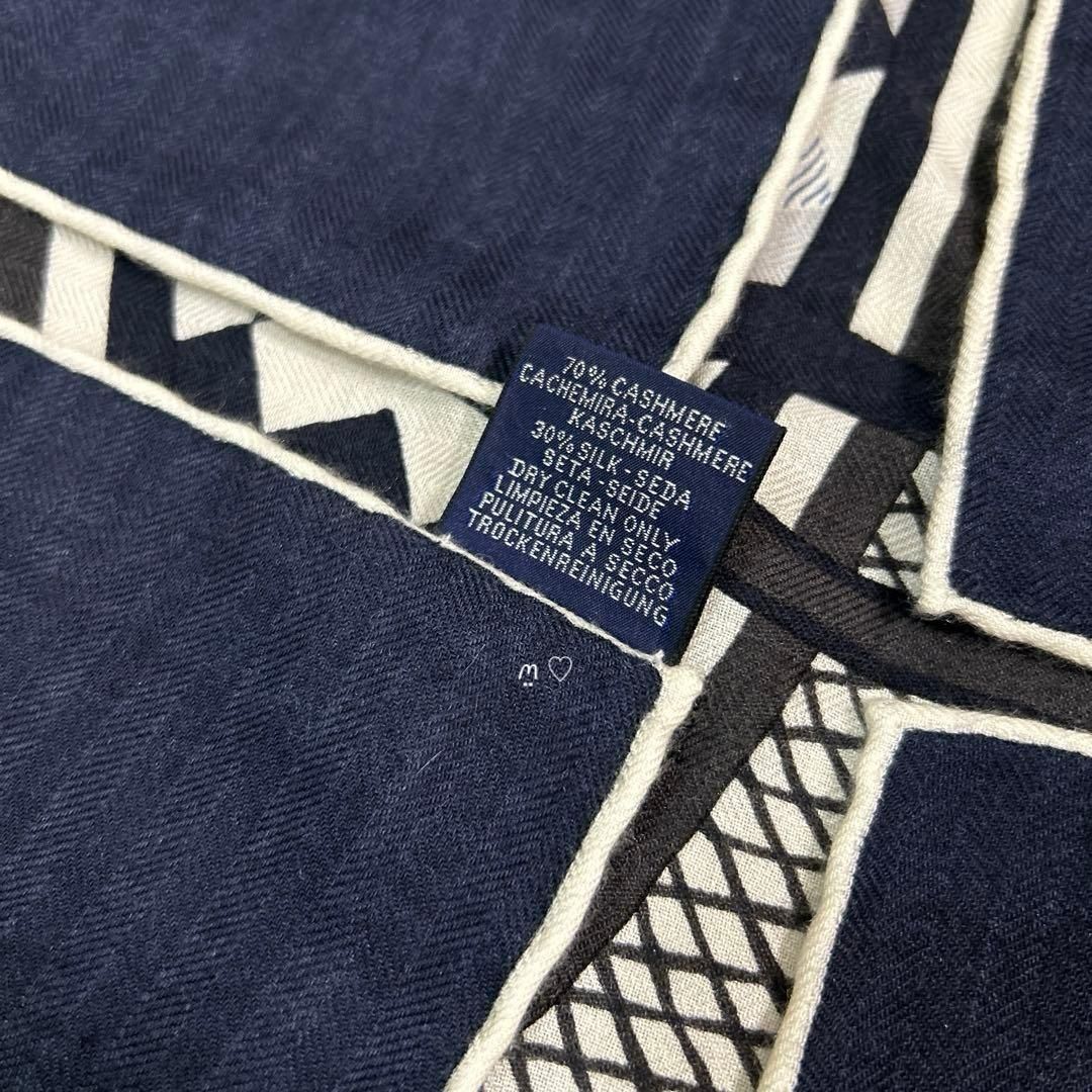 HERMESエルメス カレ140ジェアン 空想の鞍 カシシル ストール 22SS