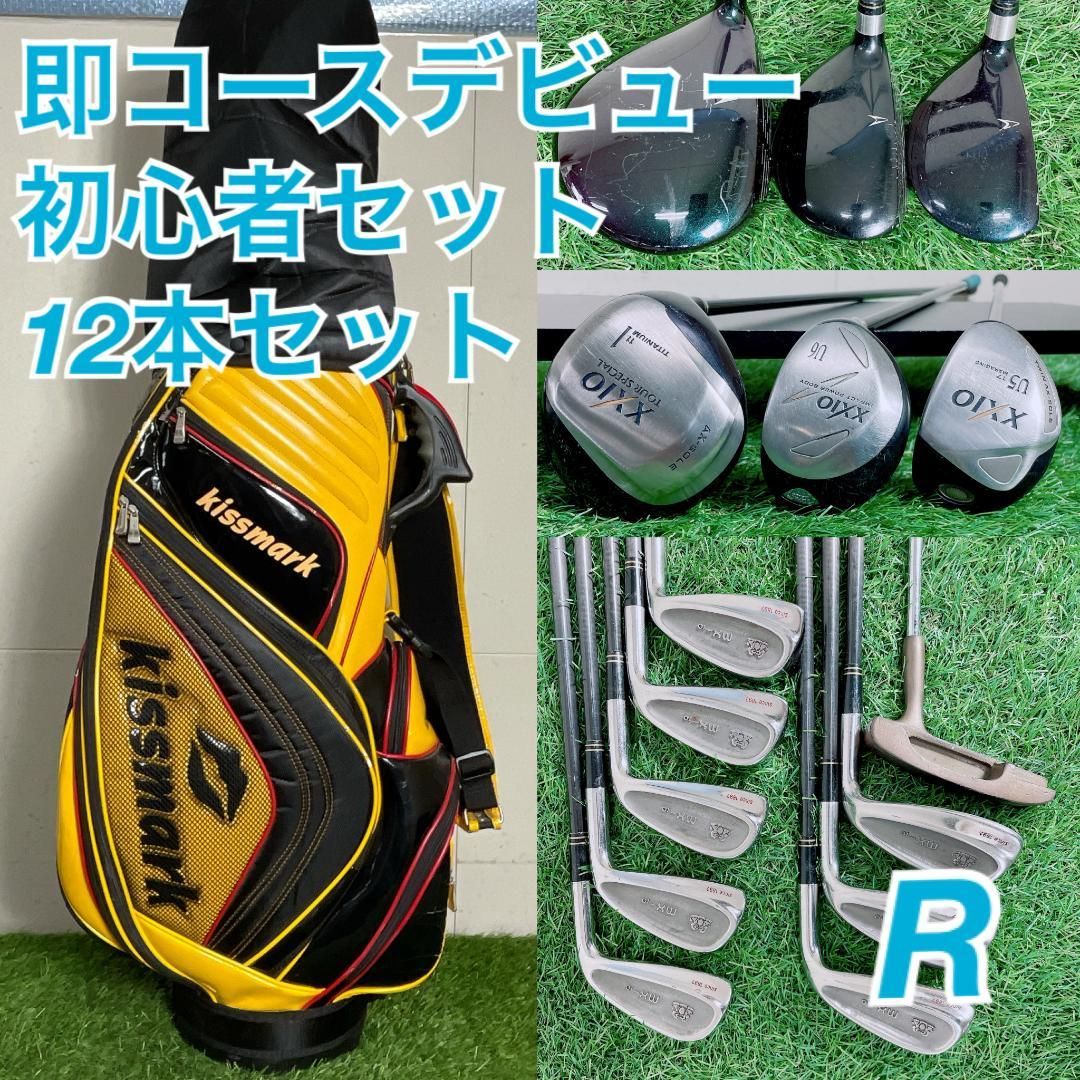 M3 ゼクシオ 初心者オススメ ゴルフクラブ メンズセット 右利き 12本