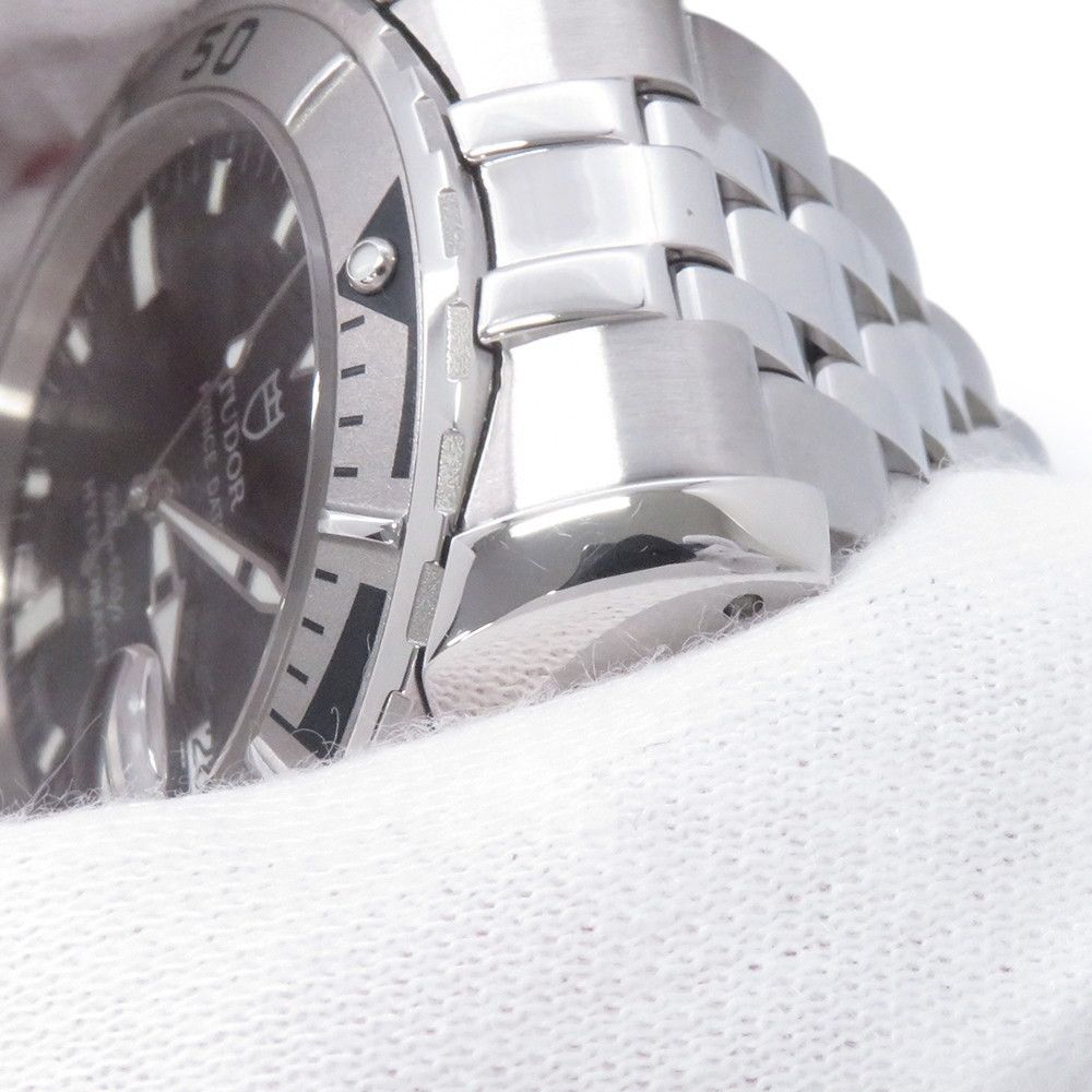  チュードル プリンスデイト ハイドロノート 89190P TUDOR チューダー 腕時計 黒文字盤 スウェット 自動巻き時計 腕時計(アナログ)