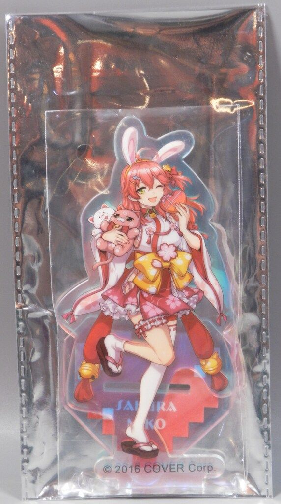 ブシロードクリエイティブ Live@TAIWAN Collection hololive さくらみこ/等身アクリルスタンド