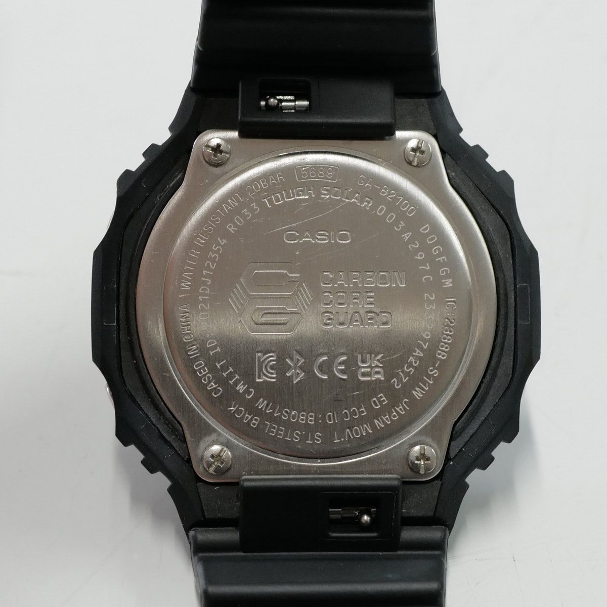 CASIO G-SHOCK GA-B2100 メンズ 腕時計 USED超美品 アナデジ カーボン 