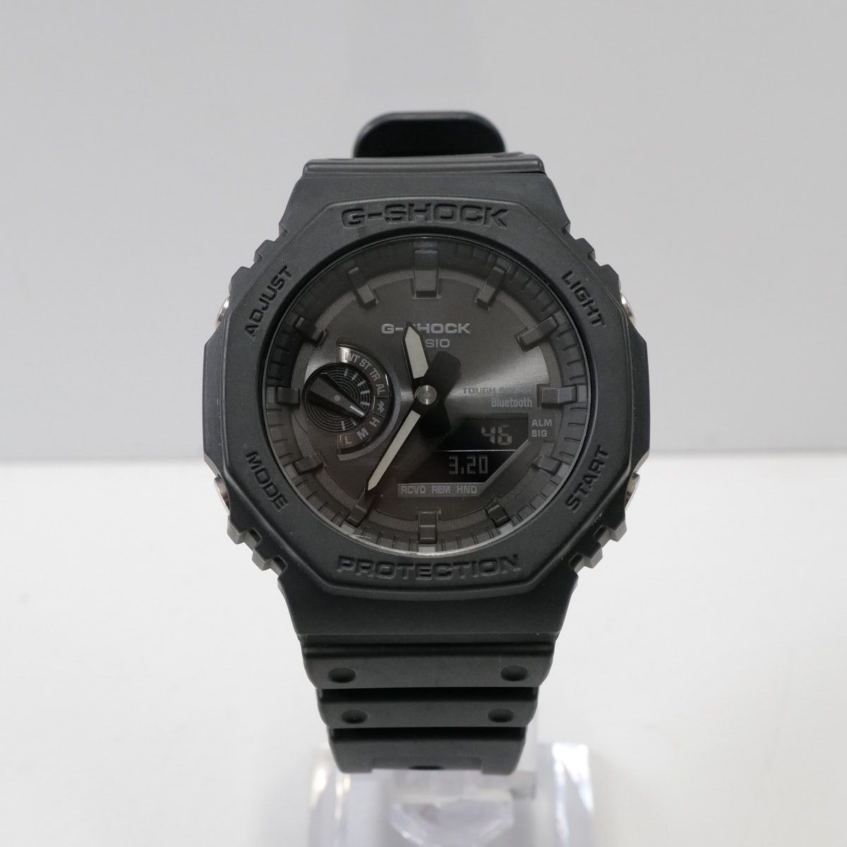 CASIO G-SHOCK GA-B2100 メンズ 腕時計 USED超美品 アナデジ カーボン