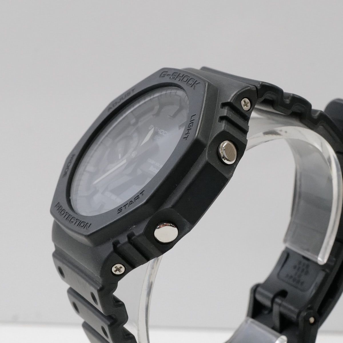 CASIO G-SHOCK GA-B2100 メンズ 腕時計 USED超美品 アナデジ カーボン 