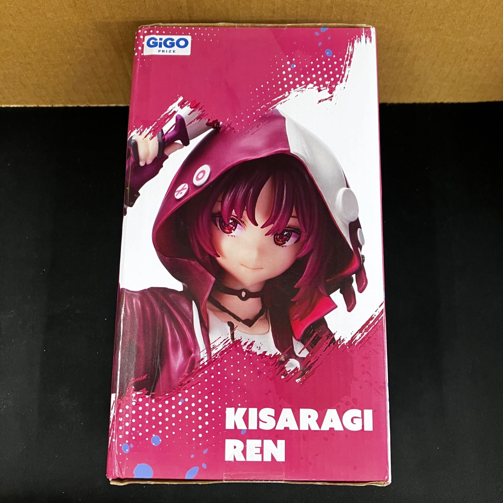新品未開封 ぶいすぽっ！ スケールフィギュア -Play with paint- 如月