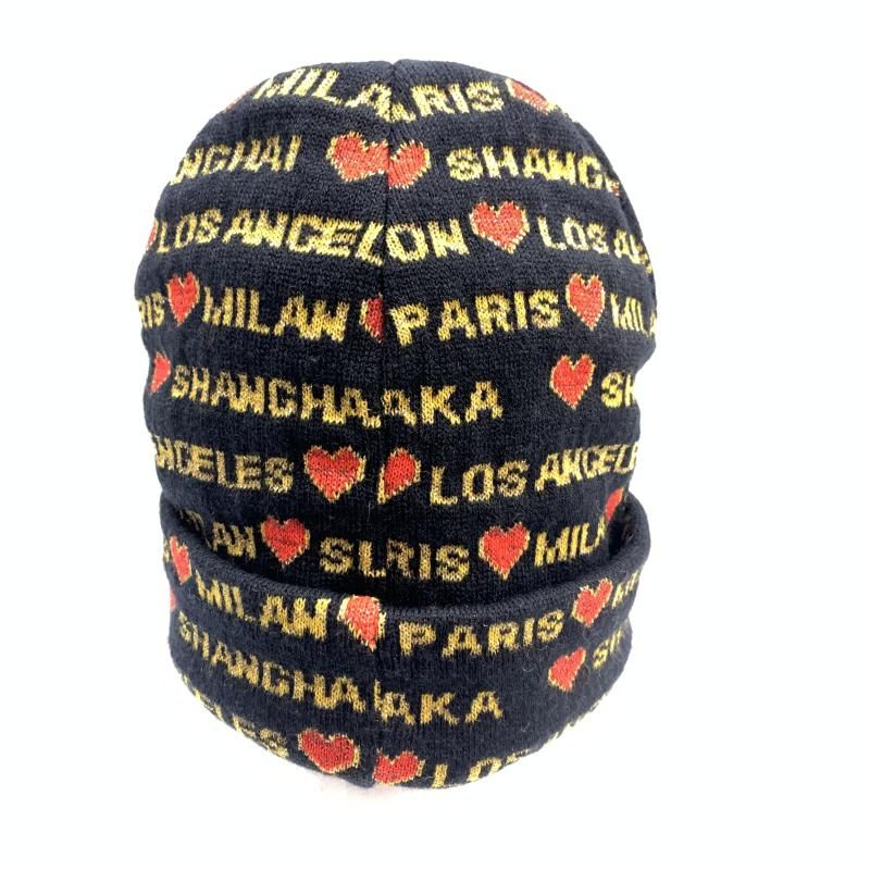 Supreme Hearts Beanie ブラック シュプリーム[92][240092333538