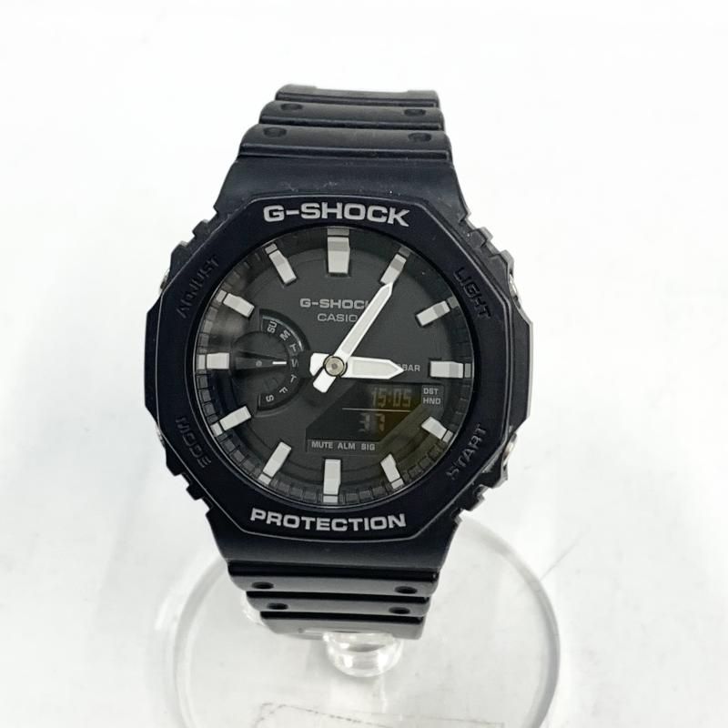 中古】G-SHOCK GA-2100-1AJF ジーショック[92][240092333829] - メルカリ