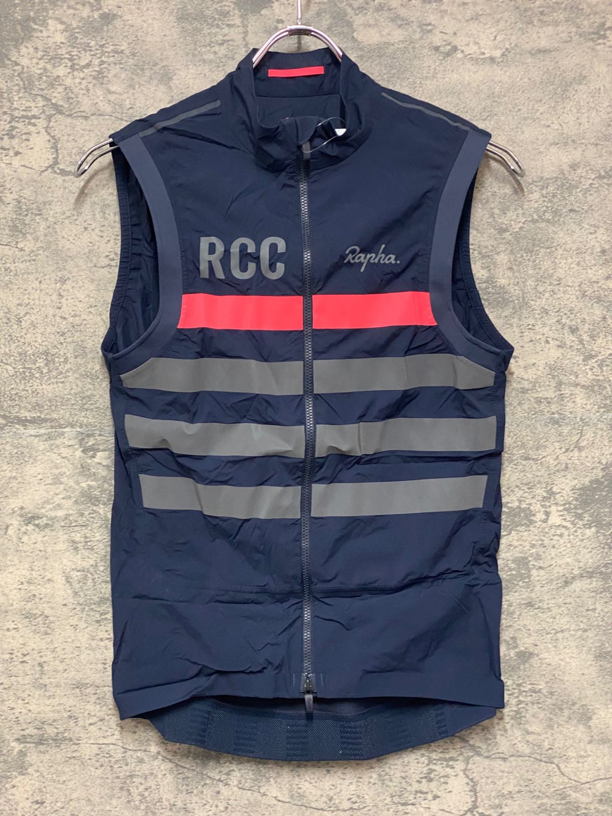 JZ977 ラファ Rapha RCC PRO TEAM LIGHTWEIGHT GILET ジレ サイクル