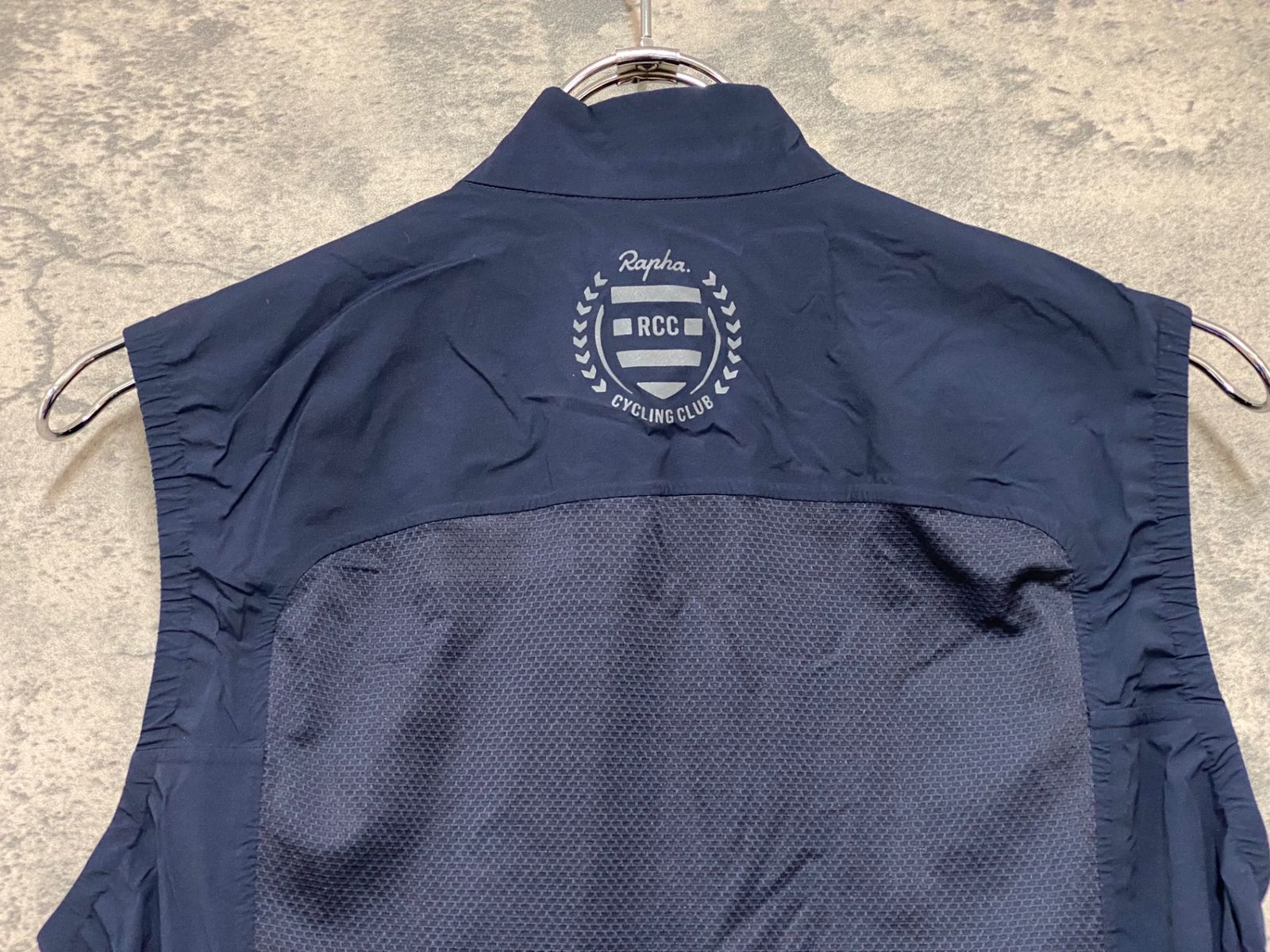 JZ977 ラファ Rapha RCC PRO TEAM LIGHTWEIGHT GILET ジレ サイクル