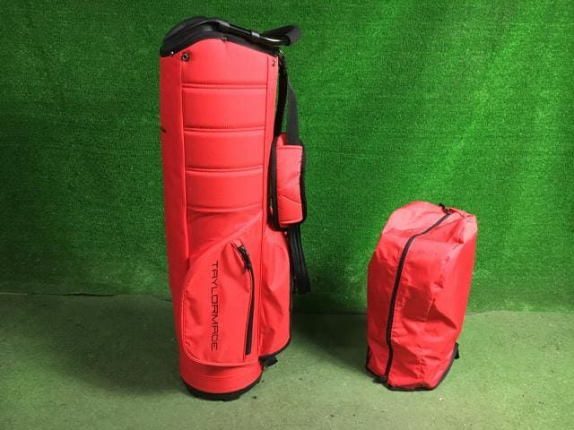  返品OK ゴルフ用品 超 テーラーメイド 8.5型|差込口の口径21.6センチ ソフトスパイク ゴルフバッグ キャディバッグ ゴルフ