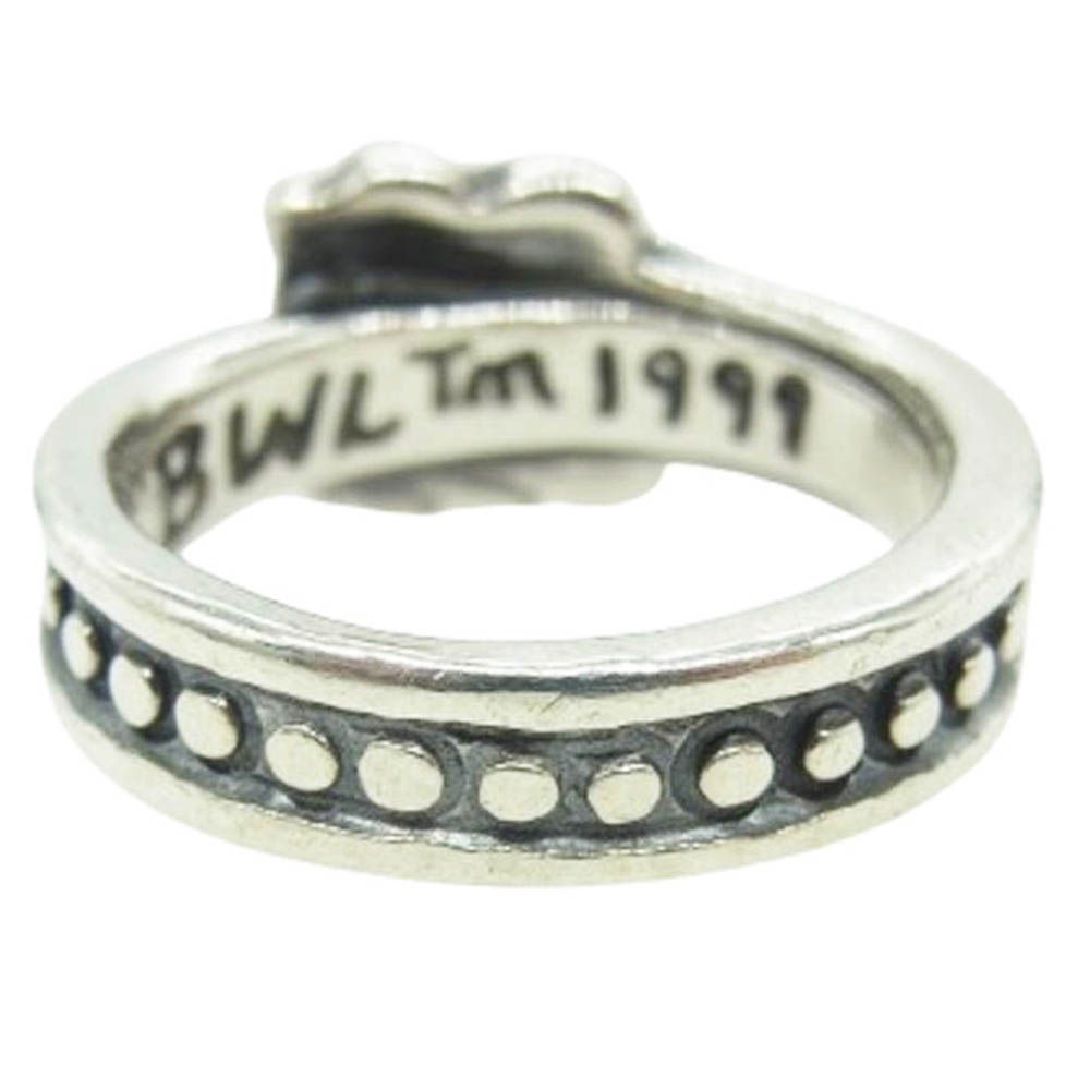 BILL WALL LEATHER ビルウォールレザー Spoon small ring スプーン