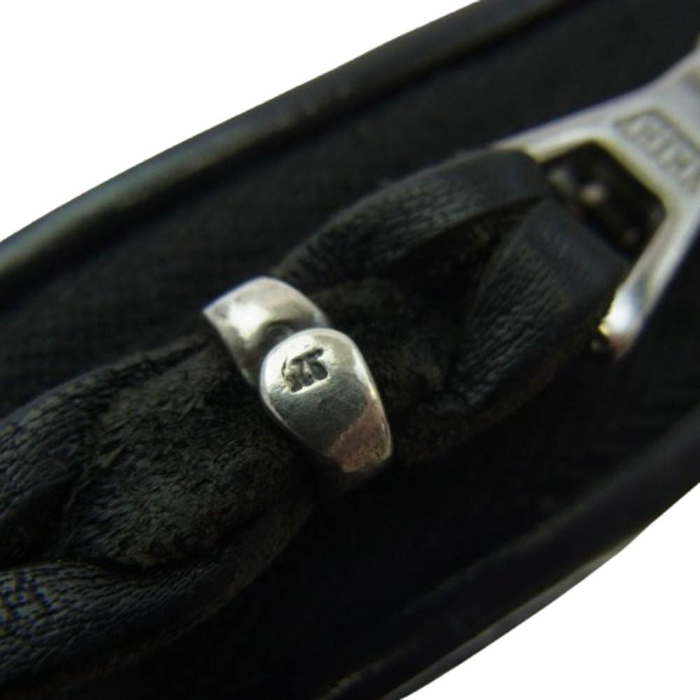 BILL WALL LEATHER ビルウォールレザー シャークスキン ラウンド 