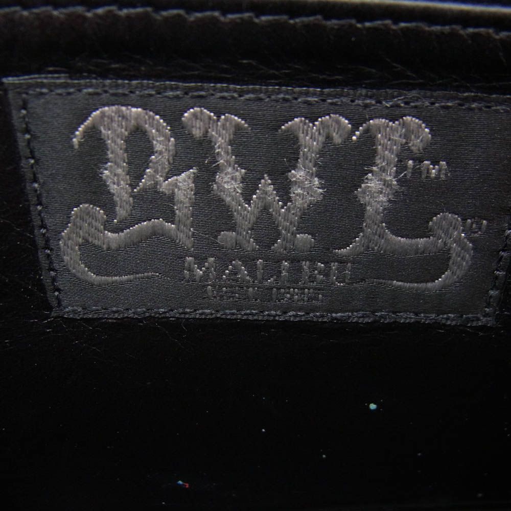 BILL WALL LEATHER ビルウォールレザー シャークスキン ラウンド 