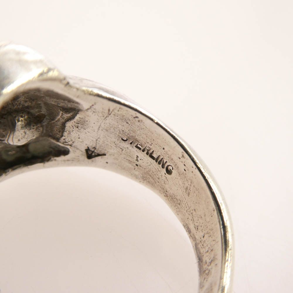 Loree Rodkin ローリーロドキン SKULL RING スカル ジルコニアアイ