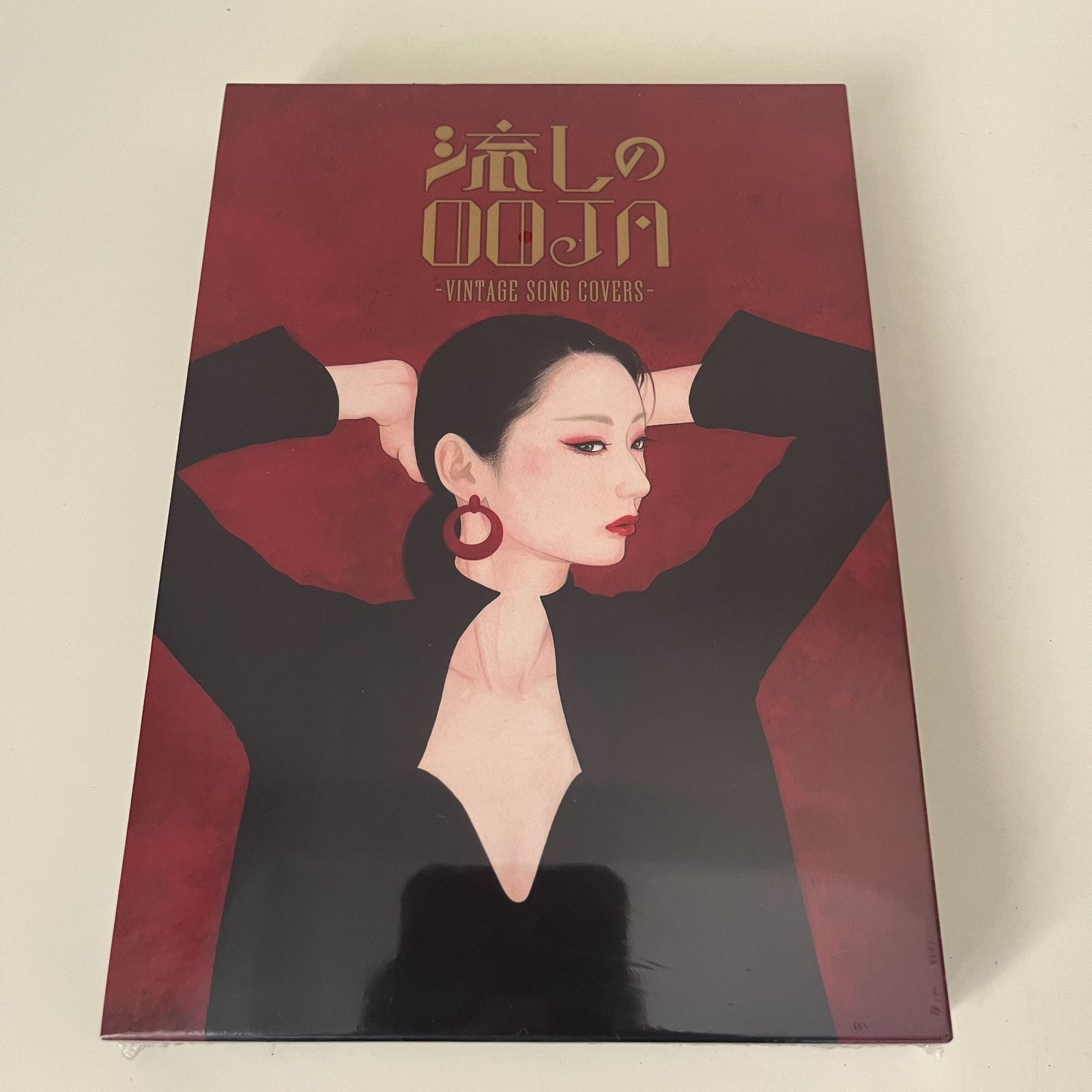 流しのOOJA～VINTAGE SONG COVERS【A4ポスターフレーム付5点セット