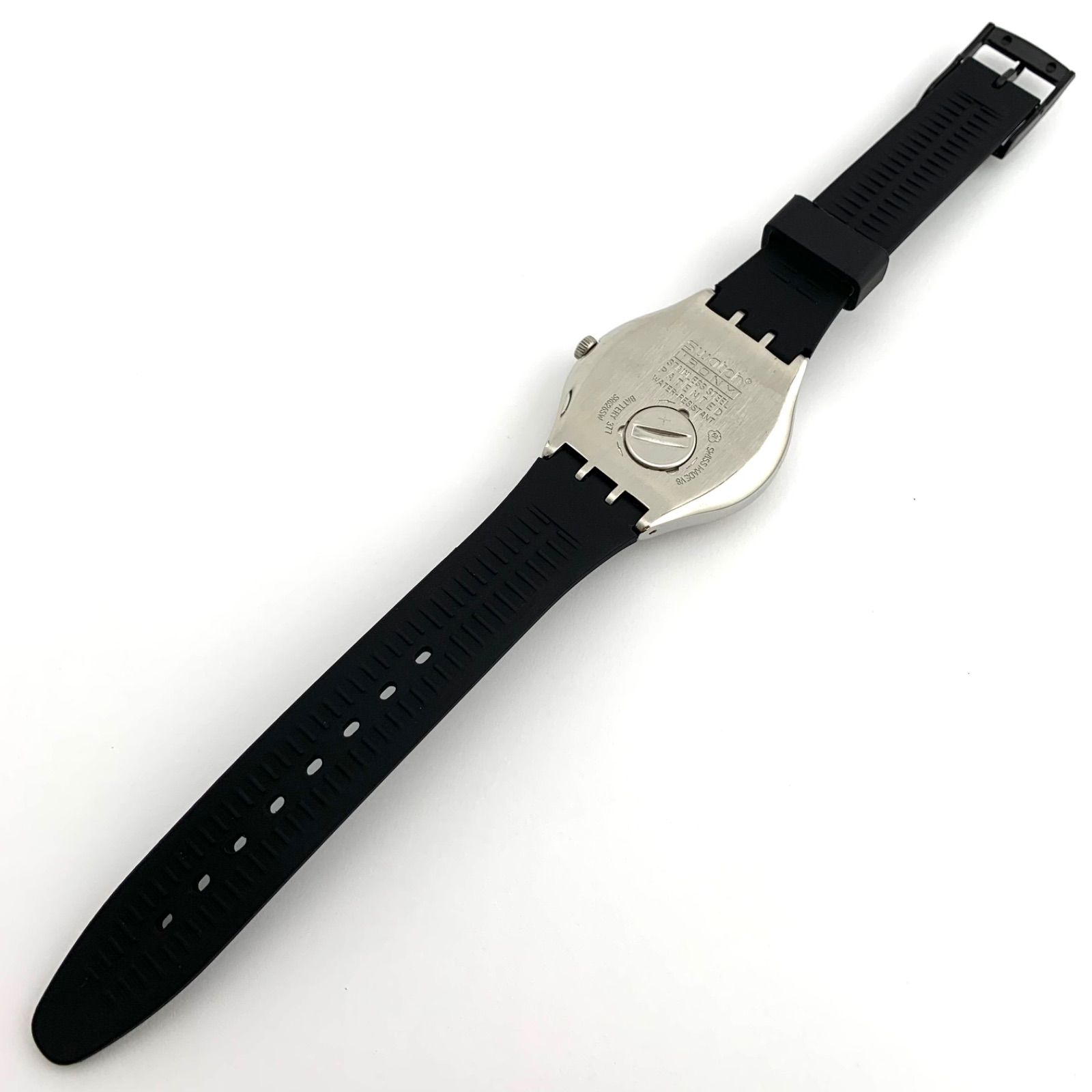 中古】swatch Irony AG 2002 ブラック 腕時計 - メルカリ