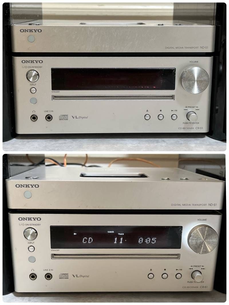 ONKYO D-SE600 CR-S1 ND-S1 CDレシーバー CDプレーヤー