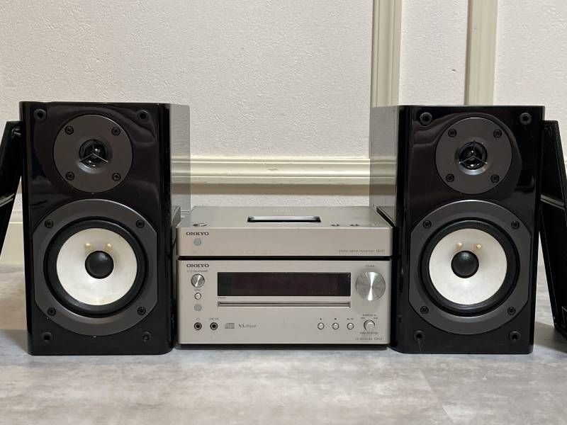 ONKYO D-SE600 CR-S1 ND-S1 CDレシーバー CDプレーヤー