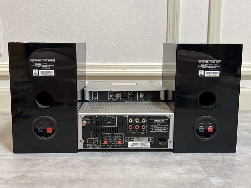 ONKYO D-SE600 CR-S1 ND-S1 CDレシーバー CDプレーヤー