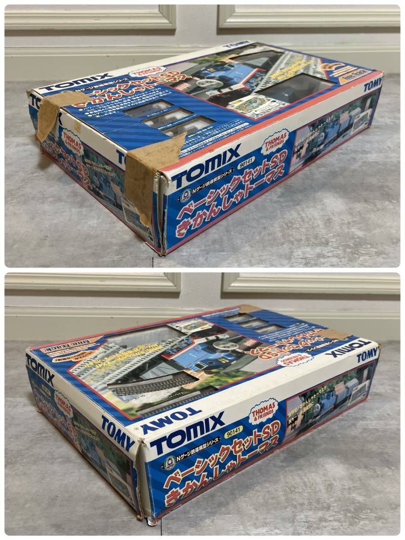TOMY TOMIX Nゲージ鉄道模型シリーズ ベーシックセットSD きかんしゃ