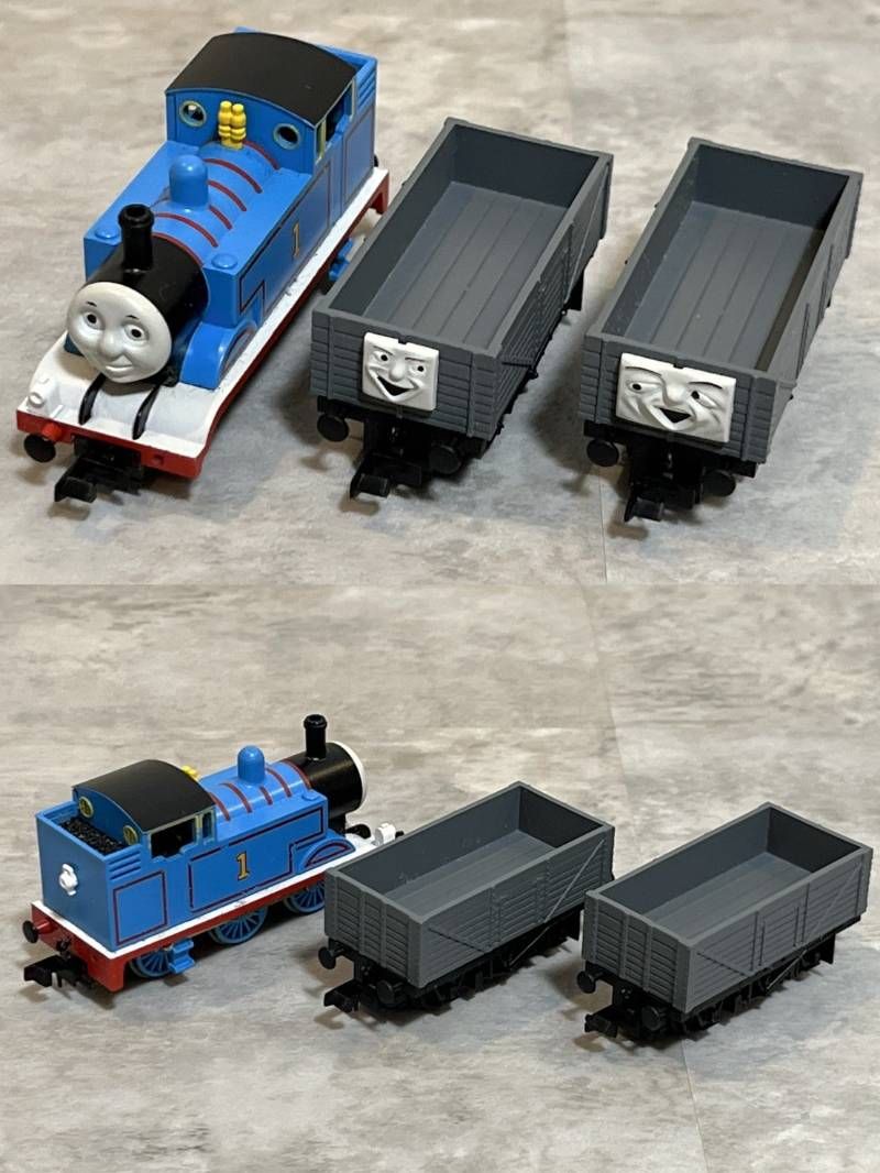 TOMY TOMIX Nゲージ鉄道模型シリーズ ベーシックセットSD きかんしゃ
