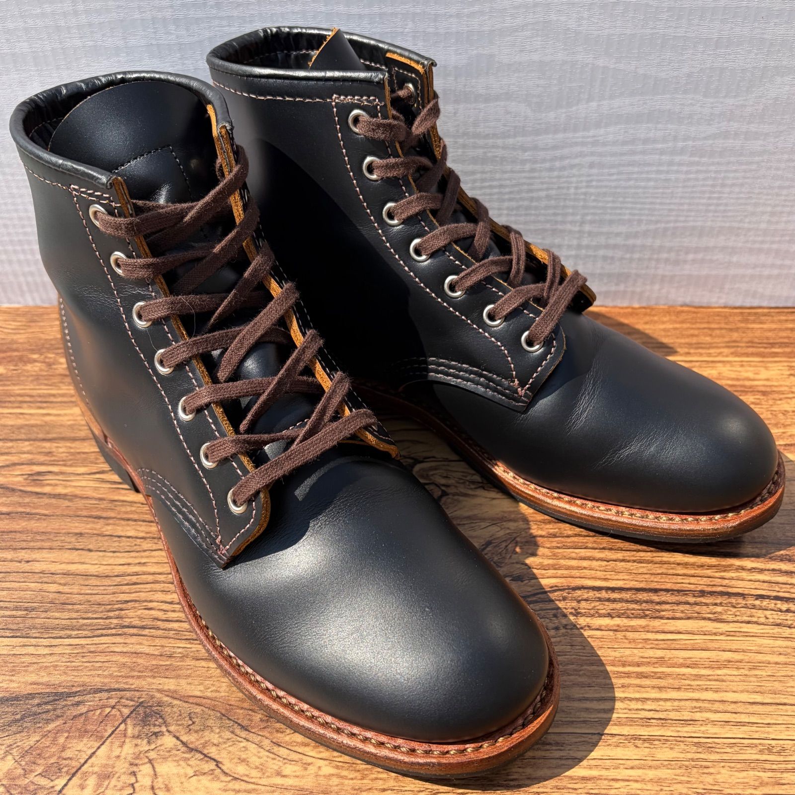 美品】RED WING レッドウィング 9060 BECKMAN FLATBOX ベックマン 