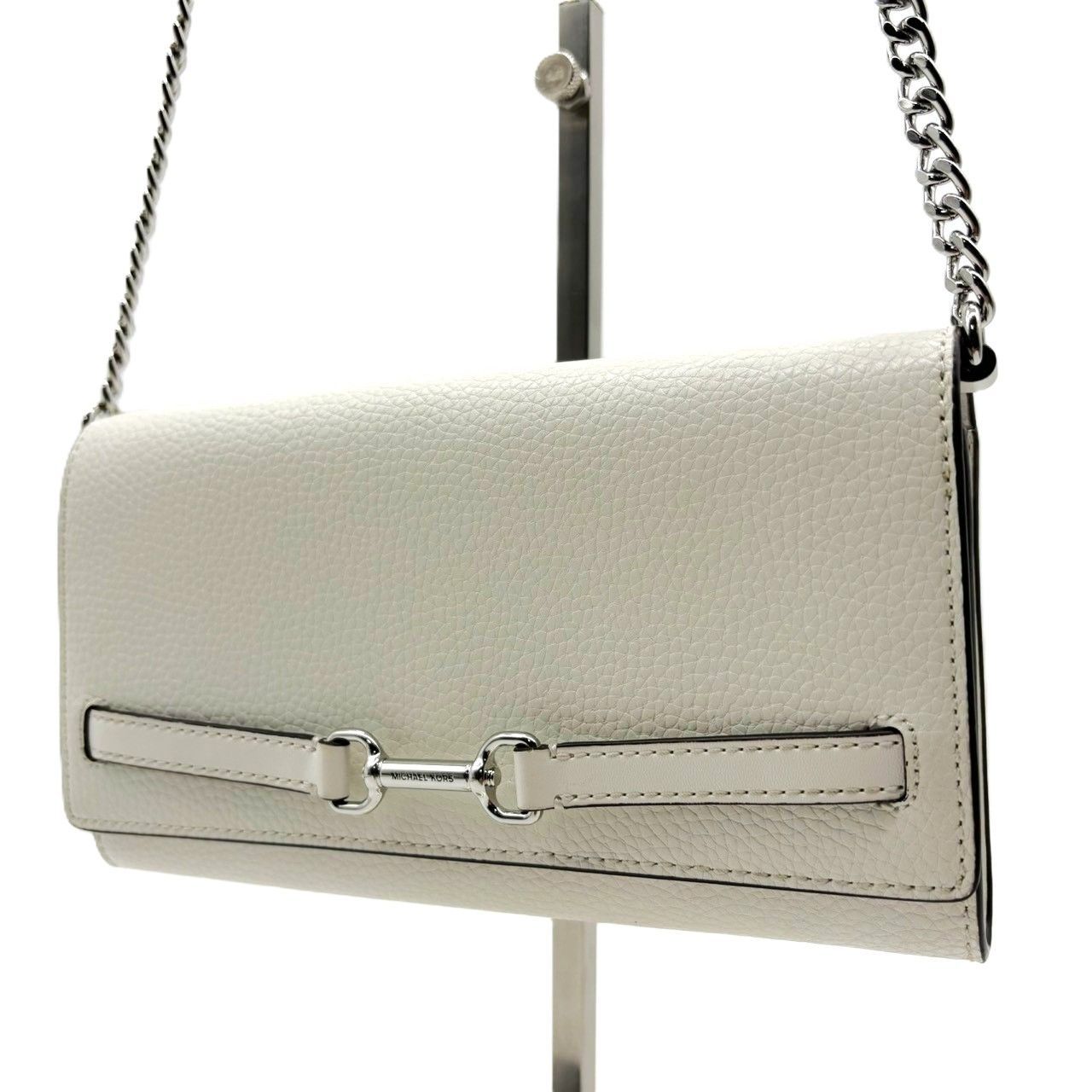 MICHAEL KORS マイケルコース チェーンショルダーバッグ レザー MICHAEL KORS マイケルコース チェーンショルダーバッグ レザー