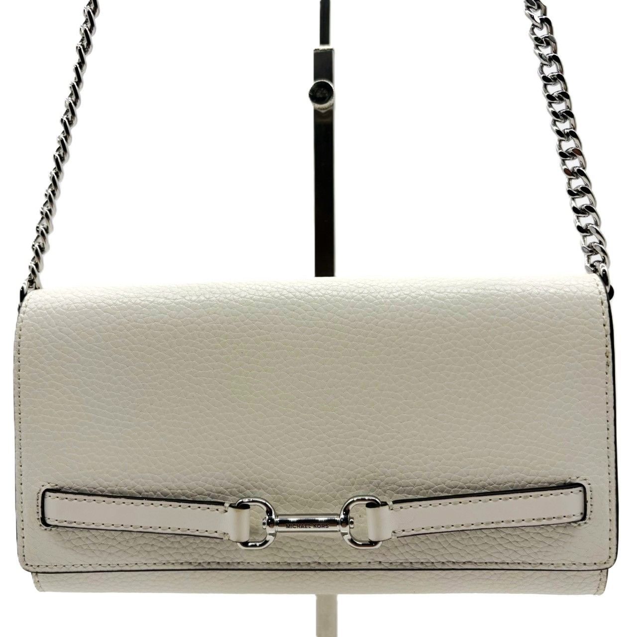 MICHAEL KORS マイケルコース チェーンショルダーバッグ レザー 