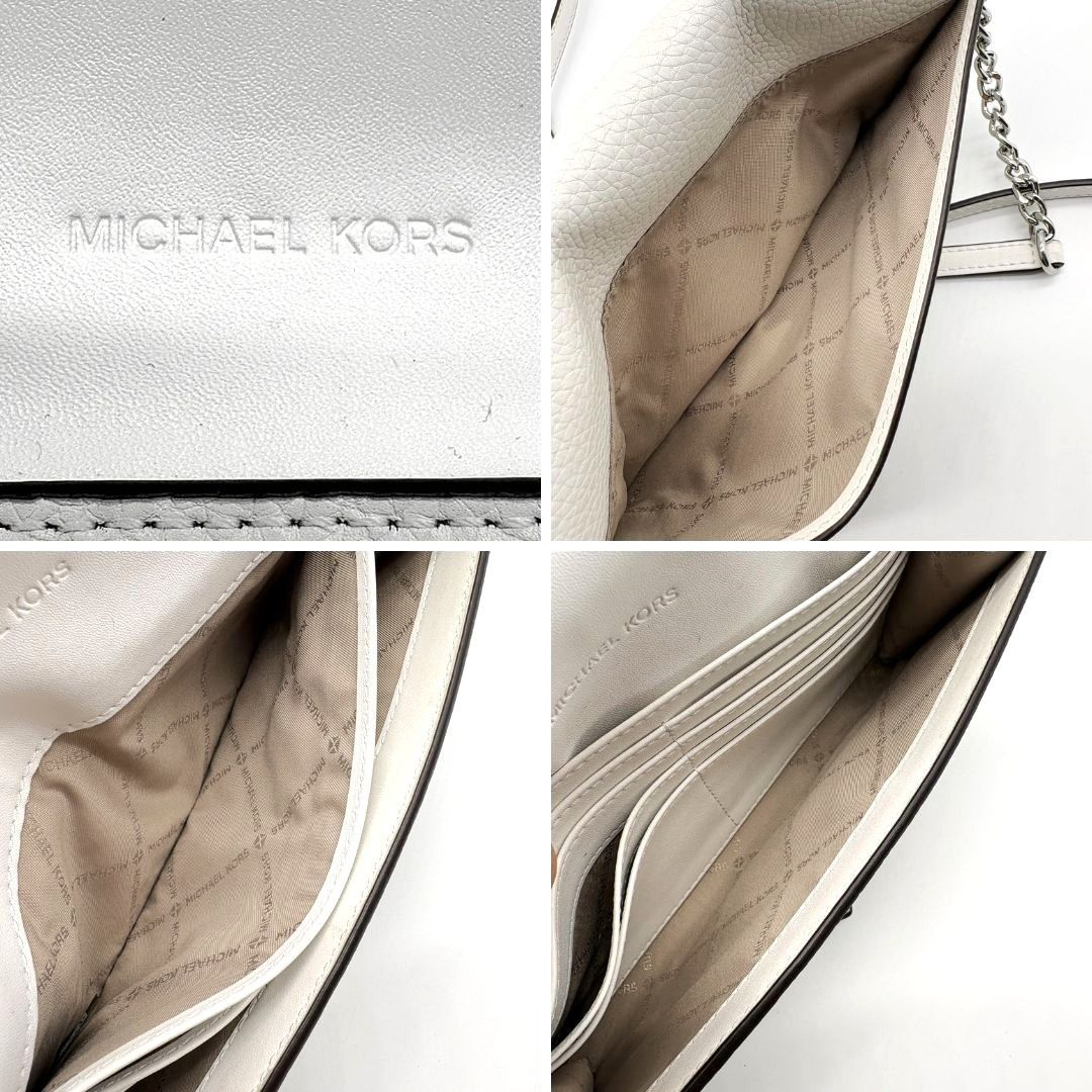 MICHAEL KORS マイケルコース チェーンショルダーバッグ レザー 