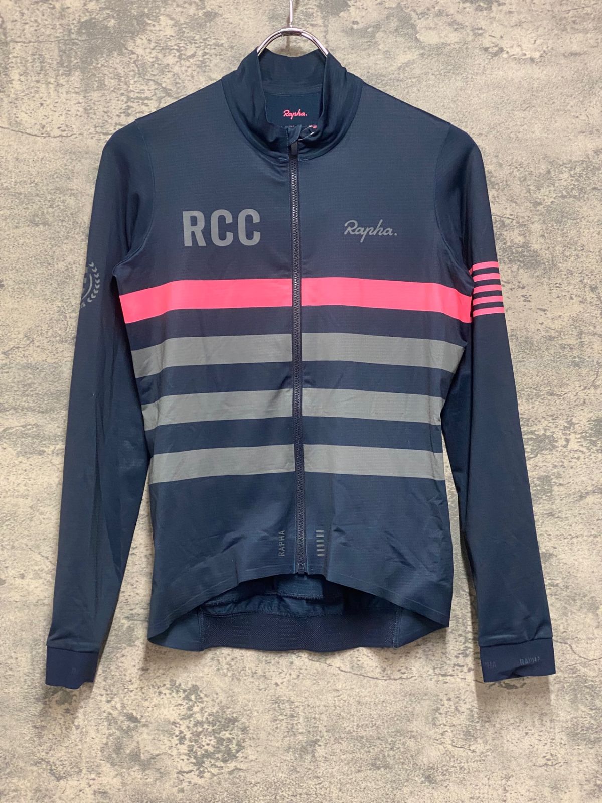 JZ975 ラファ Rapha RCC PRO TEAM LONG SLEEVE JERSEY 長袖 サイクル