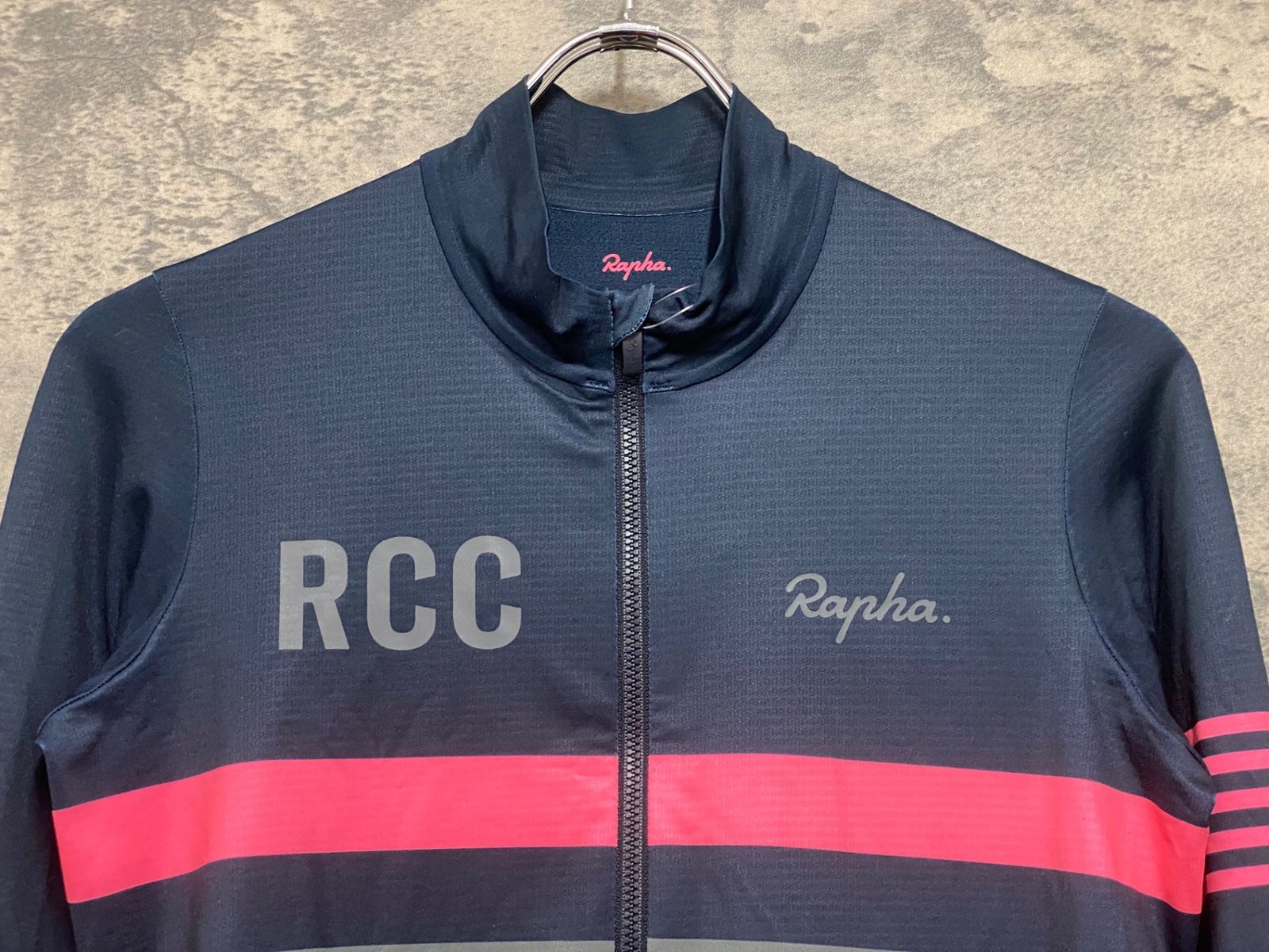 JZ975 ラファ Rapha RCC PRO TEAM LONG SLEEVE JERSEY 長袖 サイクル
